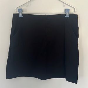 Sanctuary Black Skirt W/ Pockets. Size XL